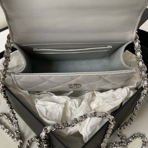 Chanel AP3237 Clutch with chain Lambskin Gold With Handle Bag - Default Title - View 6