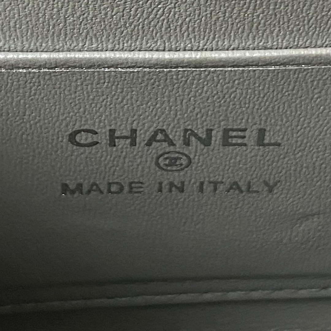 Chanel AP3237 Clutch with chain Lambskin Gold With Handle Bag