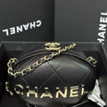 Chanel AP3252 Clutch With Chain Lambskin Black - Default Title - View 1
