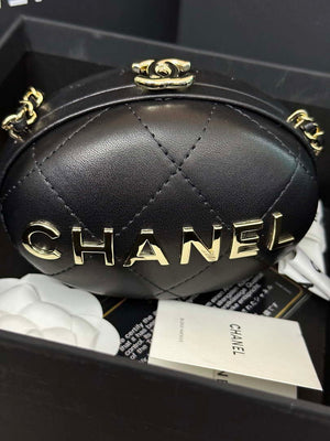 Chanel AP3252 Clutch With Chain Lambskin Black - Default Title - View 6
