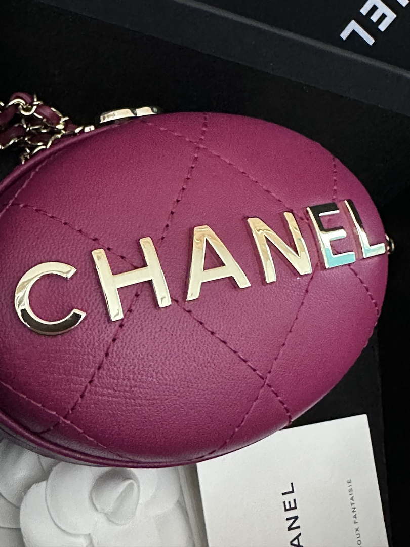 Chanel AP3252 Clutch With Chain Lambskin Wine Red