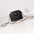 Chanel AP3345 Shell bag Patent Calfskin Black - Default Title - View 1