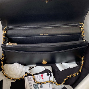 Chanel AP3363 Flap Baguette Bag Lambskin Black - Default Title - View 7