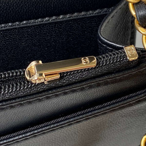 Chanel AP3363 Flap Baguette Bag Lambskin Black - Default Title - View 8