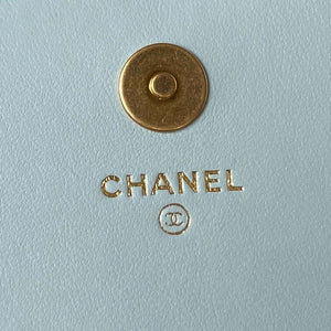 Chanel AP3363 Flap Baguette Bag Lambskin Blue - Default Title - View 8