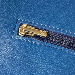 Chanel AP3424 Woc Mini Flap Bag Lambskin Blue - Default Title - View 7