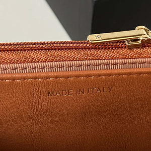 Chanel AP3424 Woc Mini Flap Bag Lambskin Caramel - Default Title - View 9