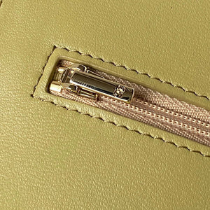 Chanel AP3424 Woc Mini Flap Bag Lambskin Lemon Yellow - Default Title - View 9