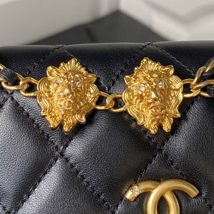 Chanel AP3426 Woc Mini Flap Bag Lambskin 17cm Black - Default Title - View 4