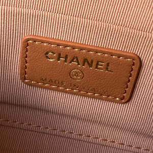 Chanel AP3426 Woc Mini Flap Bag Lambskin 17cm Brown - Default Title - View 9