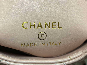 Chanel AP3435 Shiny aged calfskin & gold-tone metal Pink - Default Title - View 8
