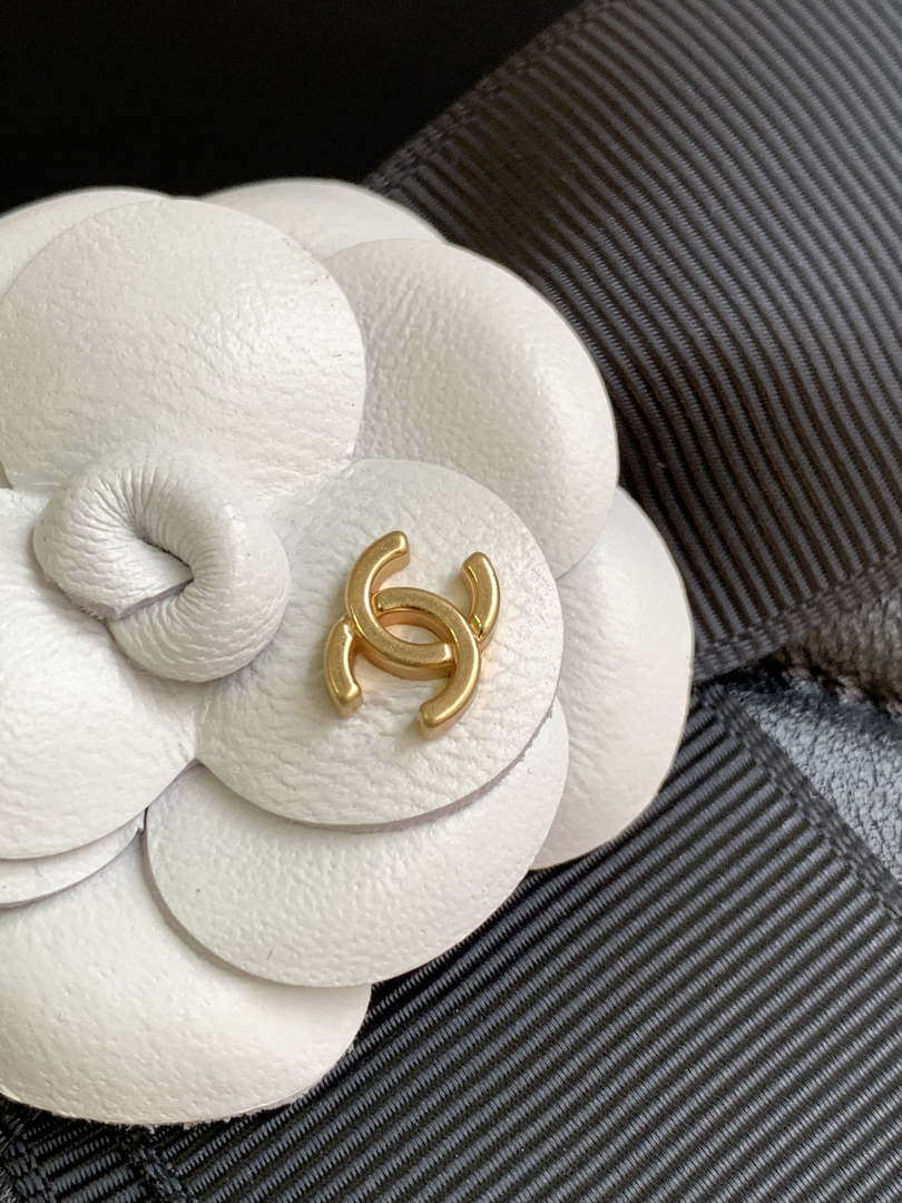 Chanel AP3583 Pouch Mixed Fibers 22CM Calfskin & Gold-Tone Metal Black - Default Title - View 7