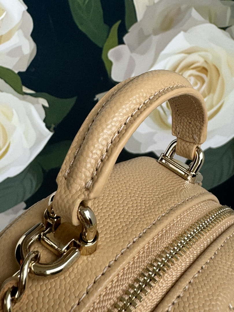 Chanel Ap3753 CLASSIC MINI Backpack Calfskin Apricot - Default Title - View 4