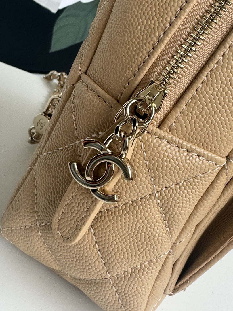 Chanel Ap3753 CLASSIC MINI Backpack Calfskin Apricot - Default Title - View 5