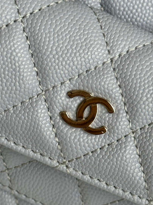 Chanel Ap3753 CLASSIC MINI Backpack Calfskin Gray Purple - Default Title - View 6