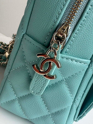 Chanel Ap3753 CLASSIC MINI Backpack Calfskin Lake Blue - Default Title - View 5