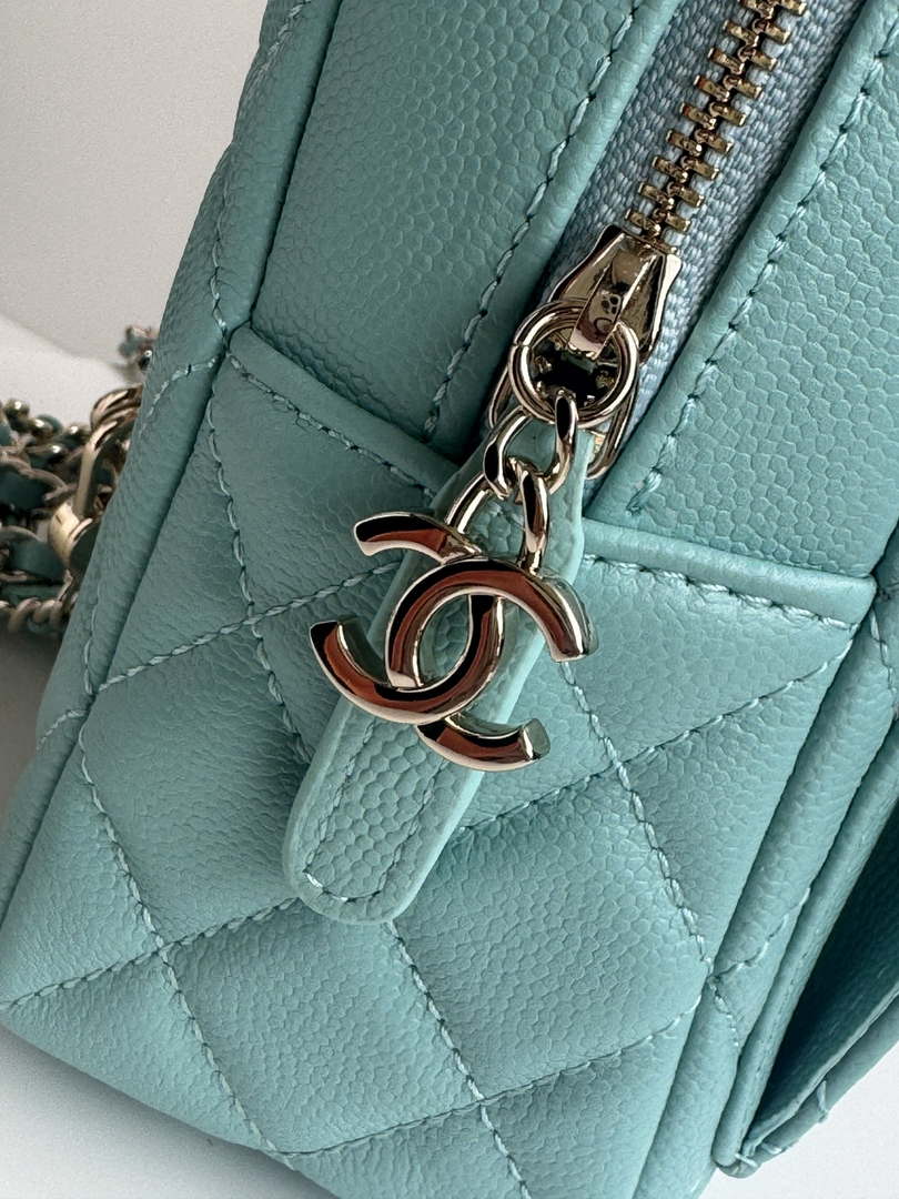 Chanel Ap3753 CLASSIC MINI Backpack Calfskin Lake Blue - Default Title - View 5