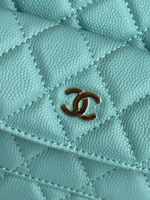 Chanel Ap3753 CLASSIC MINI Backpack Calfskin Lake Blue - Default Title - View 6