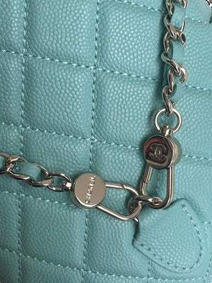Chanel Ap3753 CLASSIC MINI Backpack Calfskin Lake Blue - Default Title - View 8