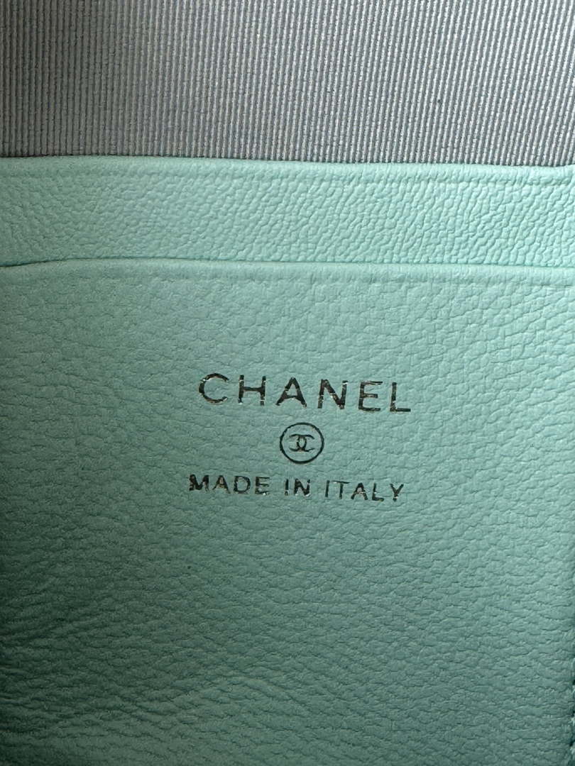 Chanel Ap3753 CLASSIC MINI Backpack Calfskin Lake Blue