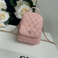 Chanel Ap3753 CLASSIC MINI Backpack Calfskin Pink - Default Title - View 1