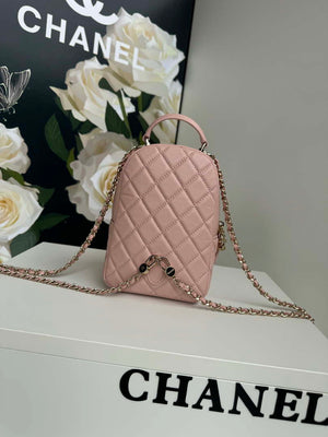 Chanel Ap3753 CLASSIC MINI Backpack Calfskin Pink - Default Title - View 2