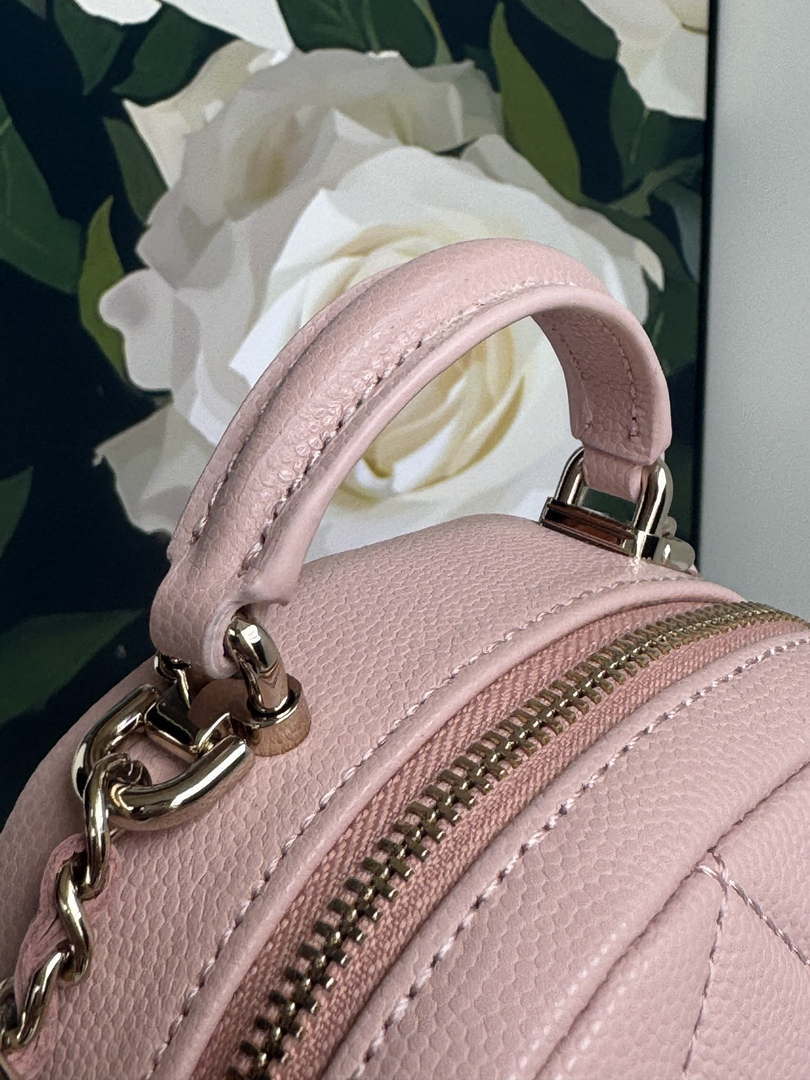 Chanel Ap3753 CLASSIC MINI Backpack Calfskin Pink