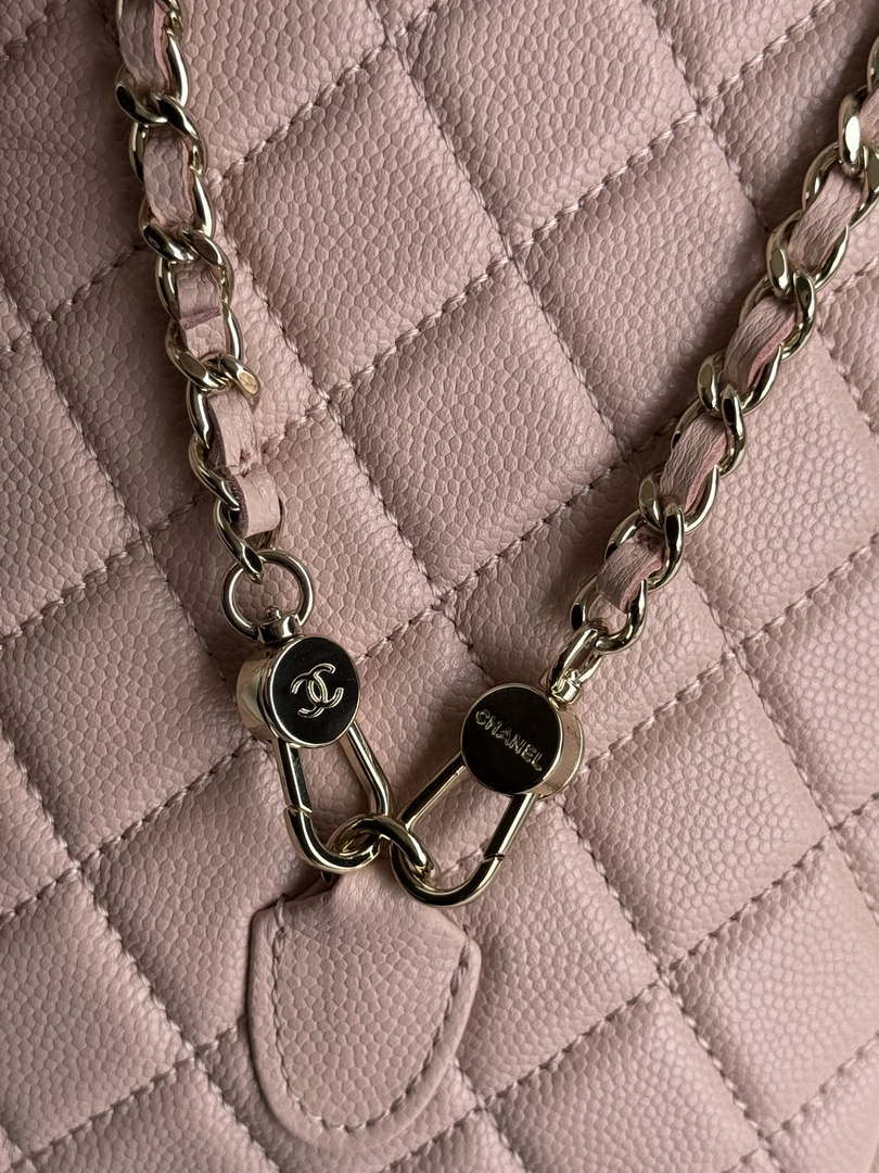 Chanel Ap3753 CLASSIC MINI Backpack Calfskin Pink