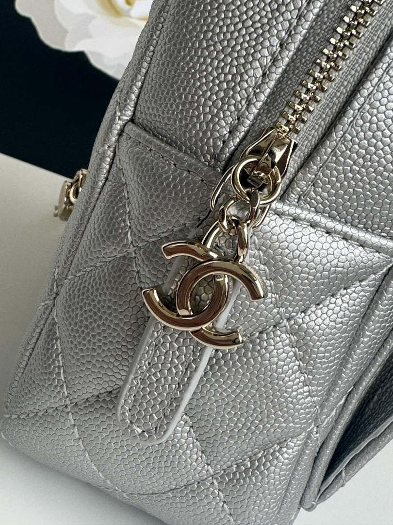 Chanel Ap3753 CLASSIC MINI Backpack Calfskin Silver - Default Title - View 5