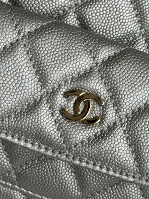 Chanel Ap3753 CLASSIC MINI Backpack Calfskin Silver - Default Title - View 6