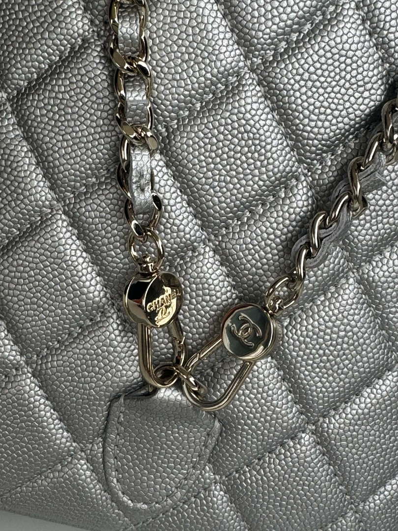 Chanel Ap3753 CLASSIC MINI Backpack Calfskin Silver - Default Title - View 8