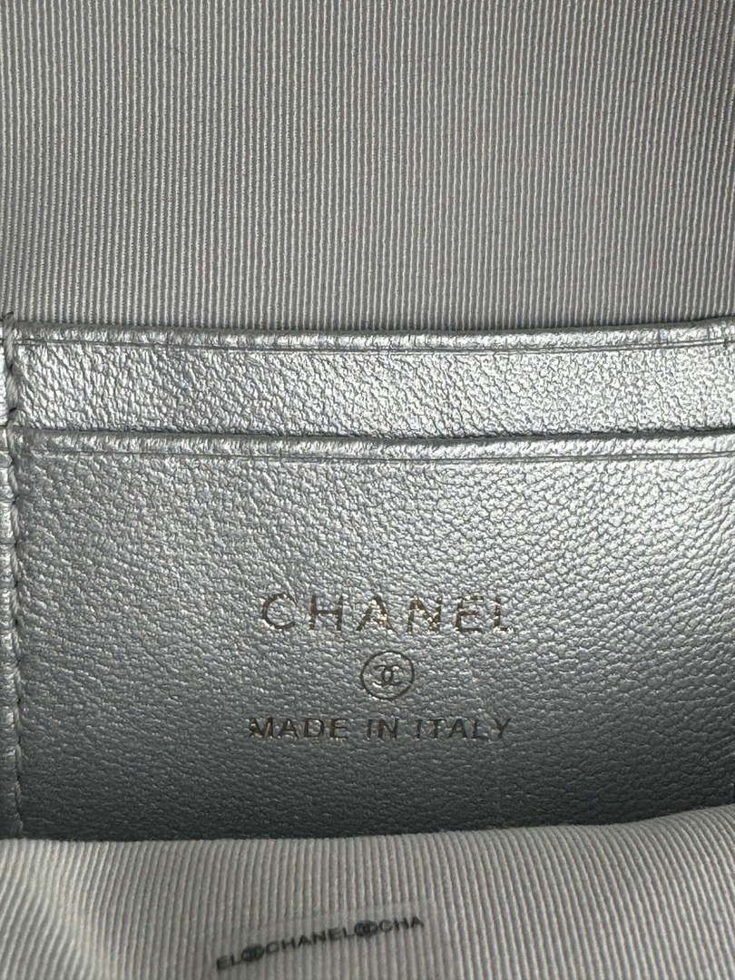 Chanel Ap3753 CLASSIC MINI Backpack Calfskin Silver - Default Title - View 9
