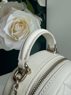 Chanel Ap3753 CLASSIC MINI Backpack Calfskin White - Default Title - View 4