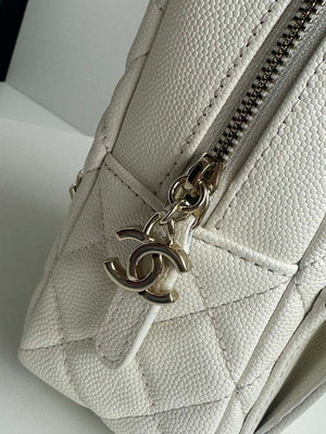 Chanel Ap3753 CLASSIC MINI Backpack Calfskin White - Default Title - View 5