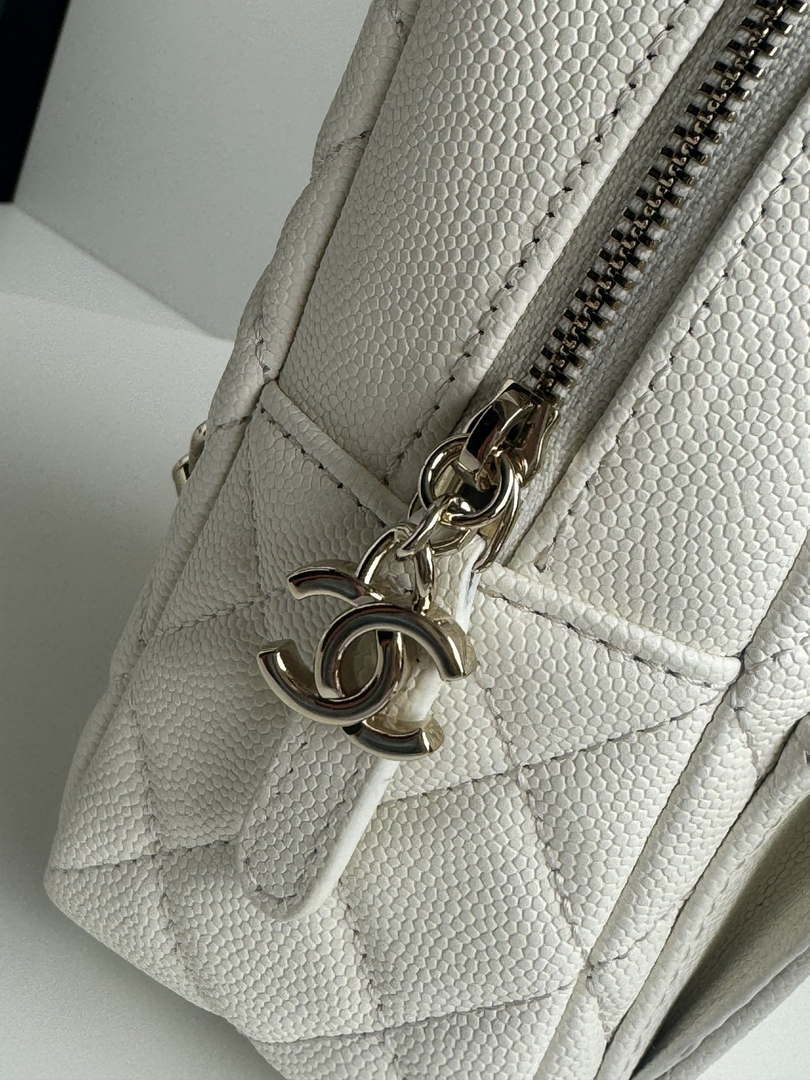 Chanel Ap3753 CLASSIC MINI Backpack Calfskin White - Default Title - View 5
