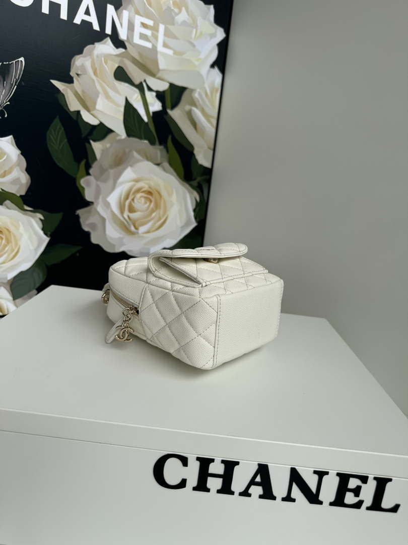 Chanel Ap3753 CLASSIC MINI Backpack Calfskin White - Default Title - View 7
