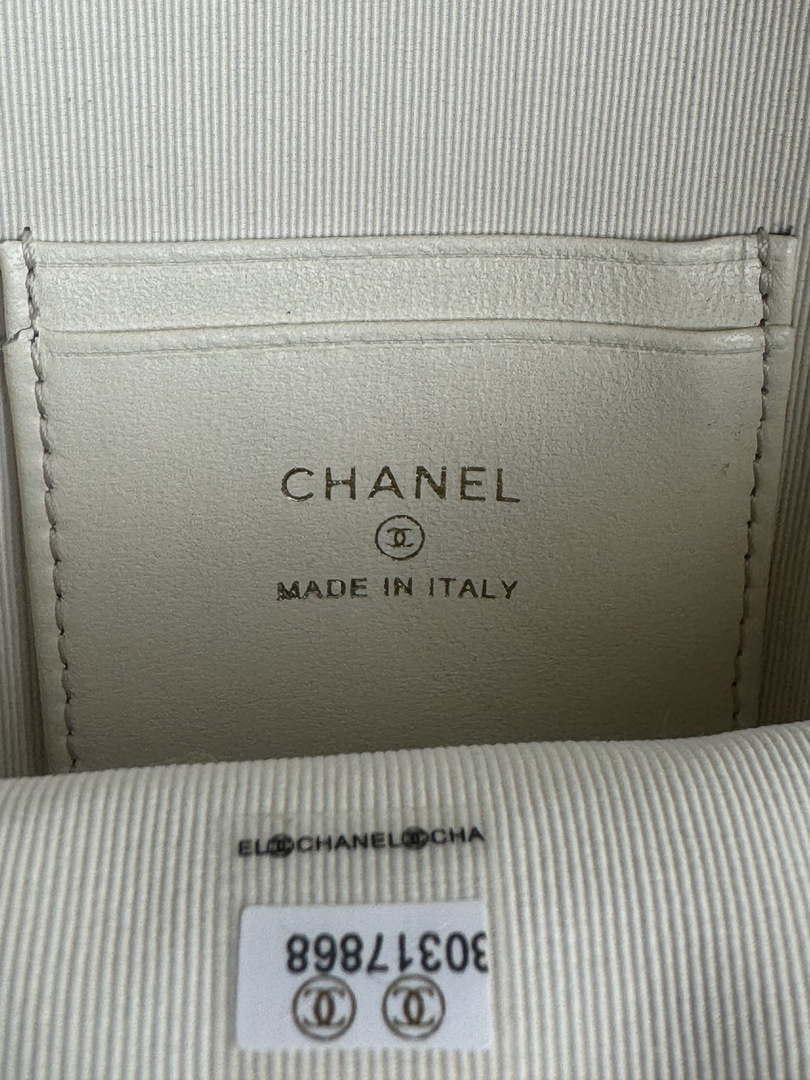 Chanel Ap3753 CLASSIC MINI Backpack Calfskin White