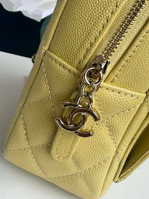 Chanel Ap3753 CLASSIC MINI Backpack Calfskin Yellow - Default Title - View 5
