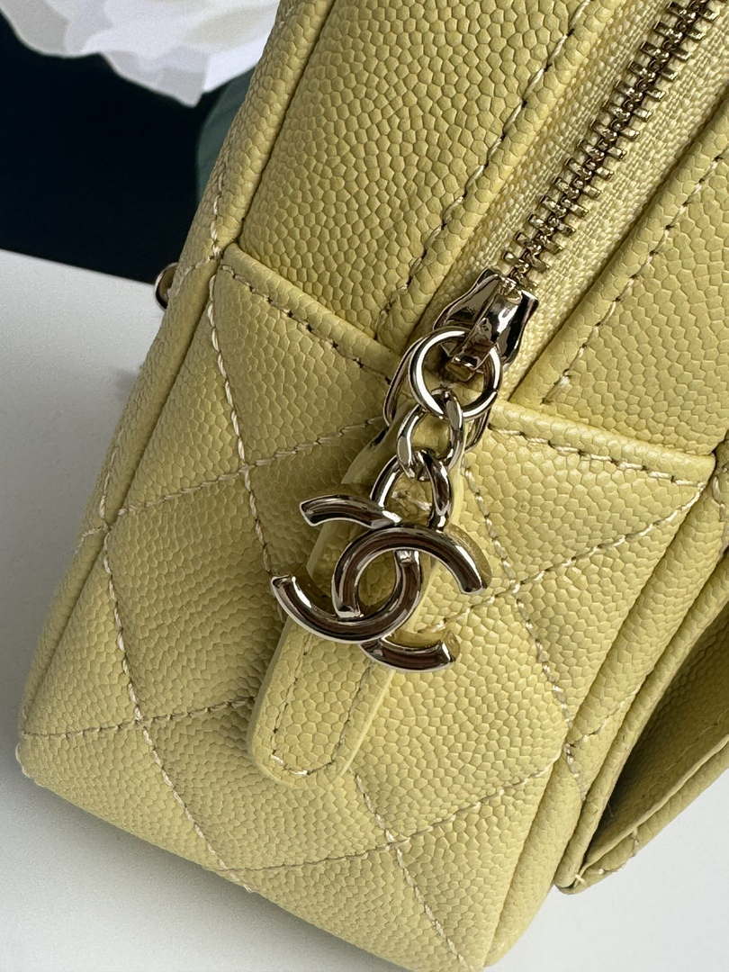 Chanel Ap3753 CLASSIC MINI Backpack Calfskin Yellow - Default Title - View 5