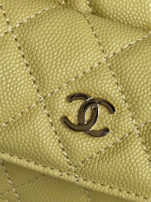 Chanel Ap3753 CLASSIC MINI Backpack Calfskin Yellow - Default Title - View 6