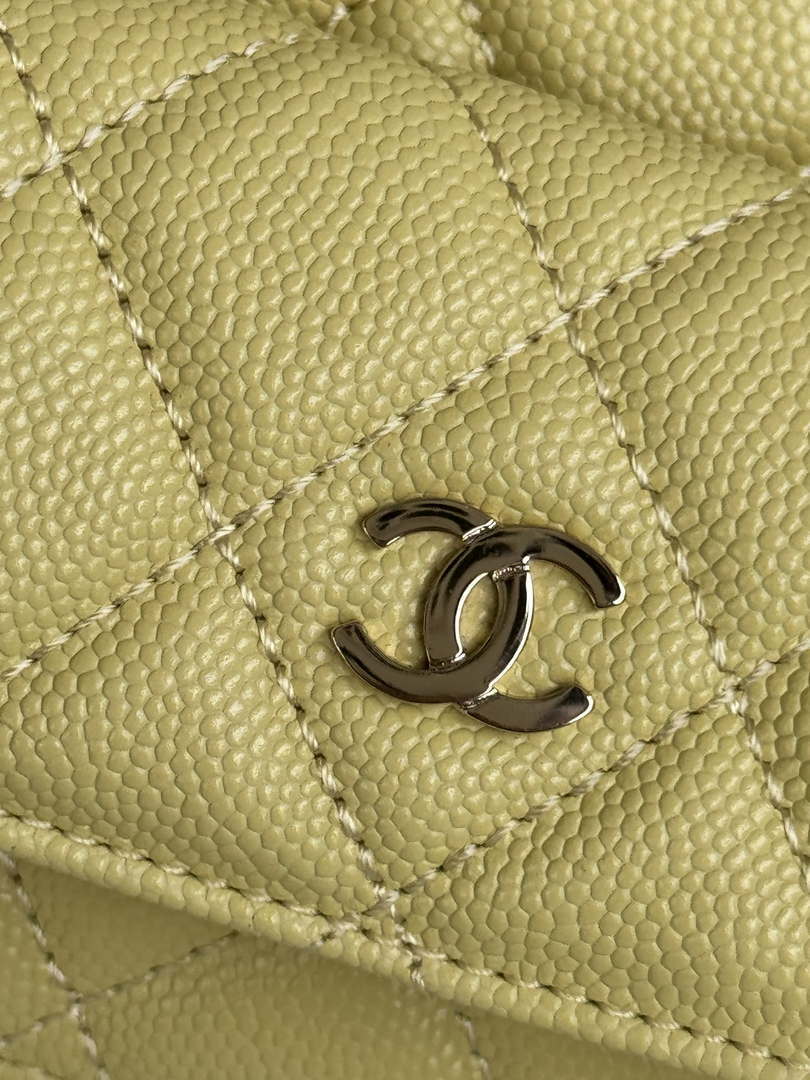 Chanel Ap3753 CLASSIC MINI Backpack Calfskin Yellow - Default Title - View 6