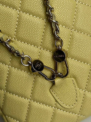 Chanel Ap3753 CLASSIC MINI Backpack Calfskin Yellow - Default Title - View 8