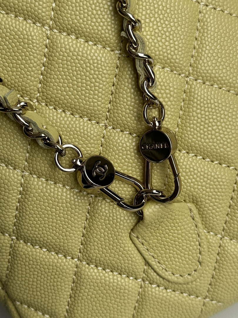 Chanel Ap3753 CLASSIC MINI Backpack Calfskin Yellow - Default Title - View 8