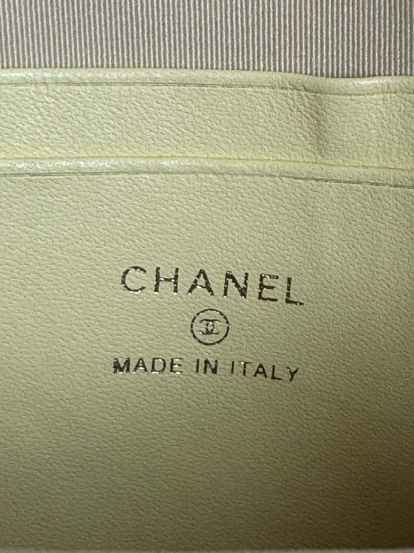 Chanel Ap3753 CLASSIC MINI Backpack Calfskin Yellow