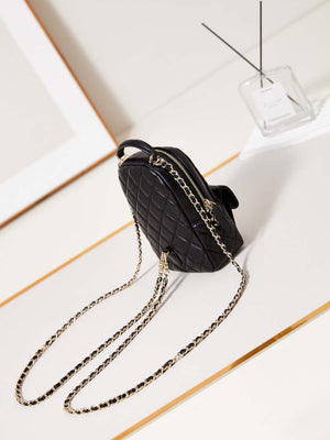 Chanel Ap3753 CLASSIC MINI Backpack Lambskin Black - Default Title - View 4