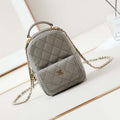 Chanel Ap3753 CLASSIC MINI Backpack Calfskin Grey - Default Title - View 1