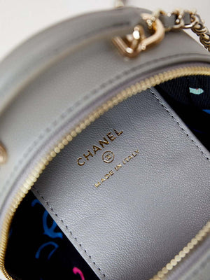 Chanel Ap3753 CLASSIC MINI Backpack Calfskin Grey - Default Title - View 9