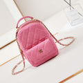 Chanel Ap3753 CLASSIC MINI Backpack Calfskin Hot Pink - Default Title - View 1