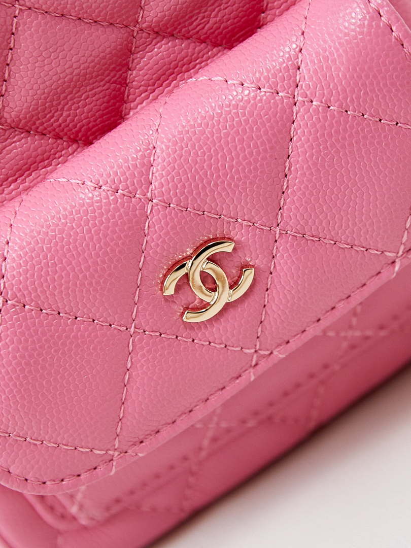 Chanel Ap3753 CLASSIC MINI Backpack Calfskin Hot Pink - Default Title - View 2