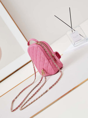 Chanel Ap3753 CLASSIC MINI Backpack Calfskin Hot Pink - Default Title - View 4
